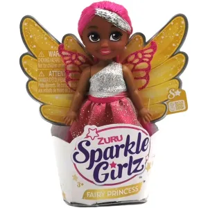 Zuru Sparkle Girlz Winter Princess jednorožec fialové vlasy