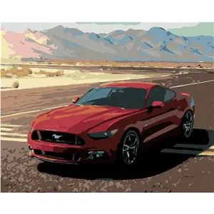 Malování podle čísel - Mustang #5665747