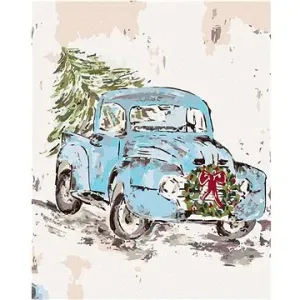 Vánoční auto (Haley Bush)