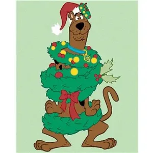 Scooby jako vánoční stromek (Scooby Doo)