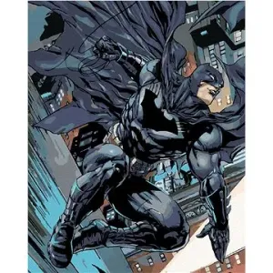 Zuty - Batman a rozevlátý plášť, 40×50 cm