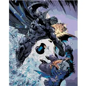 Zuty - Batman vs. joker, 40×50 cm
