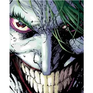 Zuty - Joker portrét (batman), 40×50 cm
