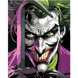 Zuty - Joker s páčidlem (batman), 40×50 cm