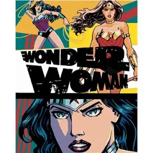 Zuty - Wonder woman 3× plakát, 40×50 cm