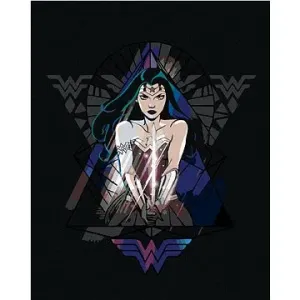 Zuty - Wonder woman trojúhelník, 40×50 cm