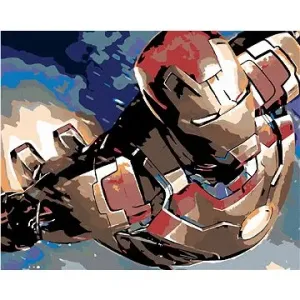Malování podle čísel - Iron Man