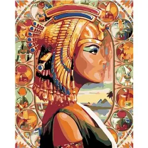 Malování podle čísel - Královna Egypta
