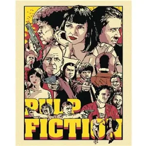 Malování podle čísel - Pulp Fiction