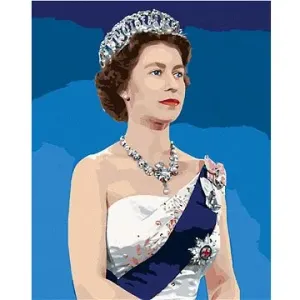 Mladá královna Alžběta II