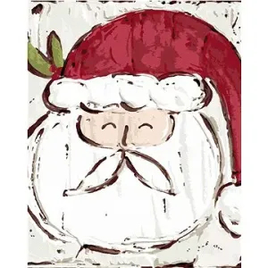 Santa (Haley Bush), 40×50 cm, bez rámu a bez vypnutí plátna