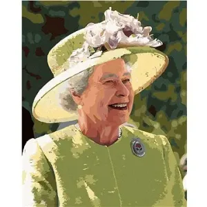 Usmívající královna Alžběta II