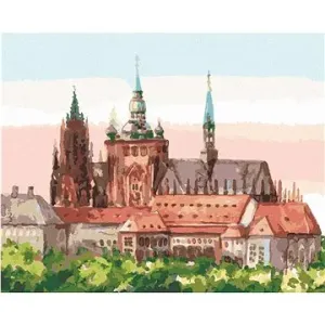 Malování podle čísel - Pražský hrad II