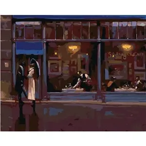 Malování podle čísel - V noci před restaurací
