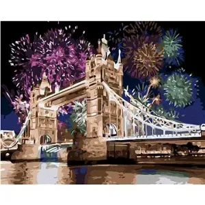 Malování podle čísel - Tower Bridge