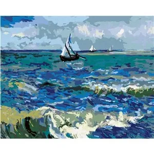 Plachetnice a malované moře