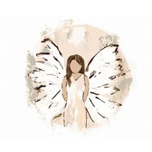 Anděl s hnědými vlasy 2 (Haley Bush)