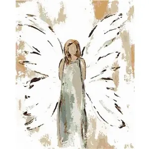 Blonďatý anděl (Haley Bush), 80×100 cm, bez rámu a bez vypnutí plátna