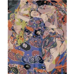 Malování podle čísel - Virgin (Gustav Klimt)