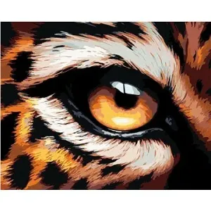 Malování podle čísel - Leopardí oko