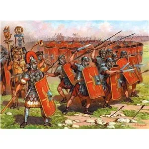 Wargames (AoB) figurky 8043 - Roman Imperial Infantry I BC - II AD
