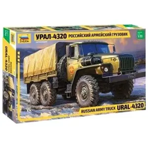 Model Kit military 3654 - RUSSIAN ARMY TRUCK URAL4320