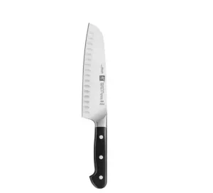 Zwilling Pro, nůž Santoku s výbrusem, kolébkový, 18 cm 1002816