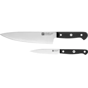 Zwilling Sada 2 nožů Gourmet, kuchařský nůž, 20 cm + špikovací nůž, 10 cm 1002445