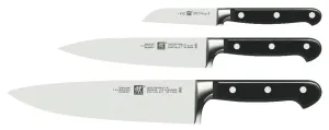 Zwilling Professional“S“ set nožů - 3 ks (kuchařský, plátkovací, na zeleninu) 1002336
