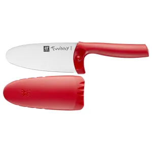 Zwilling Dětský nůž Twinny, 10 cm, červený 1009473